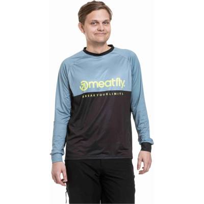 Meatfly мъжки велосипеден екип Cliff Storm / Black Meatfly | Cheren | МЪЖЕ | L