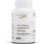 vitaworld Метаболизъм и кръвна захар - R(+) Aлфа липоева киселина (R + Alpha-Liponsaure), 200 mg x 100 капсули (16496658 VW)