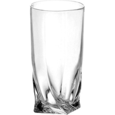 Crystal Bohemia Sklenice na nealko Quadro Crystal Bohemia balení . 6 x 350 ml