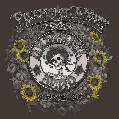 5 Grateful Dead - Fillmore West, San Francisco 3/2/1969 LP