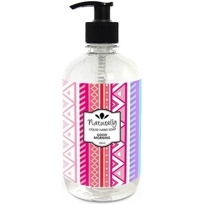 Naturally přírodní tekuté mýdlo na ruce Good Morning 500 ml