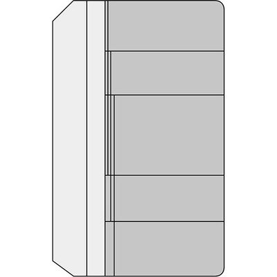 SATURNUS Вложка за календар с пръстен Държач за табелка с име saturnus s335 25ss335-mua (25ss335-mua)