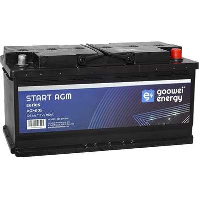 Goowei Energy 12V 105Ah 910A AGM105