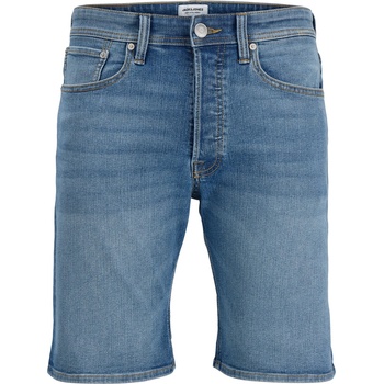 Jack and Jones Къси панталони Jack and Jones Mens Rick Slim Denim Shorts - Lt Blue Denim