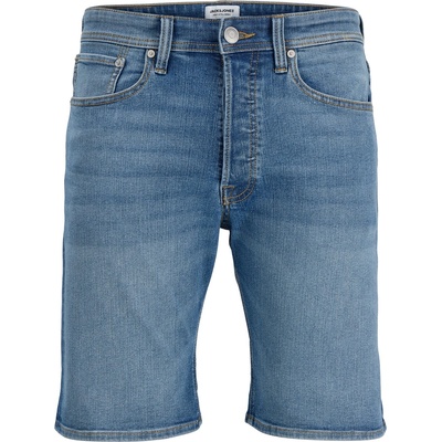 Jack and Jones Къси панталони Jack and Jones Mens Rick Slim Denim Shorts - Lt Blue Denim