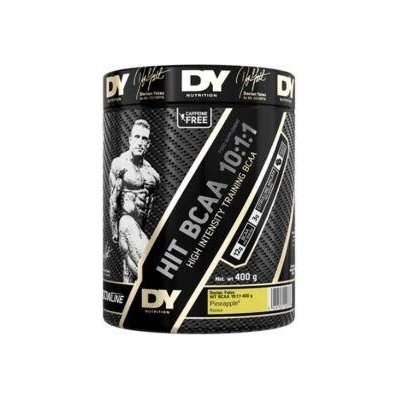 DY Nutrition Аминокиселини за Тренировка с висока интензивност BCAA 10: 1: 1 Nutrition, Праскова, Dorian Yates, 400гр. , 5705