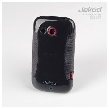 Púzdro JEKOD TPU HTC Desire C čierne
