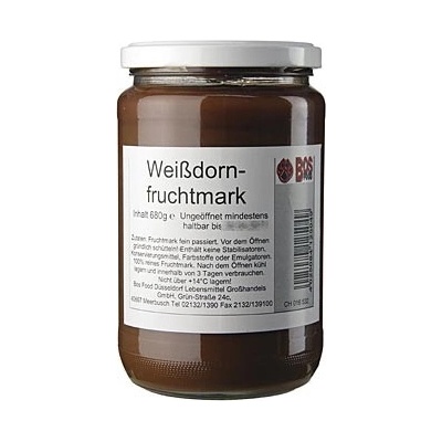 Bosfood Hloh pyré dřeň 100% neslazené 680 g