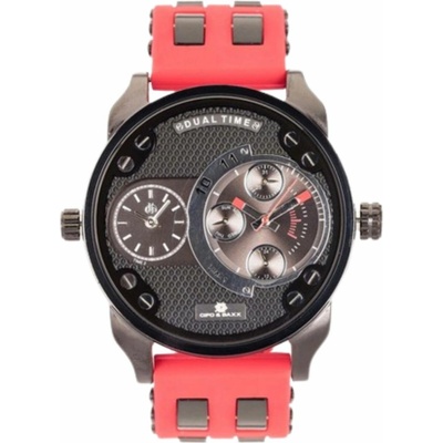 Cipo & Baxx CZ101 RED-BLACK Červená