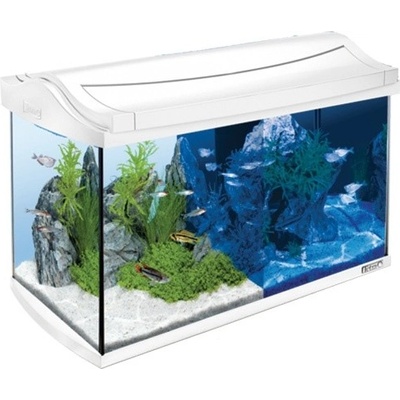 Tetra AquaArt LED akvarijný set biely 57 x 30 x 35 cm