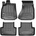 FroGum Гумени стелки Frogum Proline 3D съвместими с AUDI A5 SPORTBACK (2009-2016) 4 ЧАСТИ