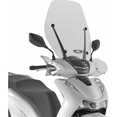 KAPPA plexi HONDA SH 125/150/350 20-25 54 X 49 cm průhledné