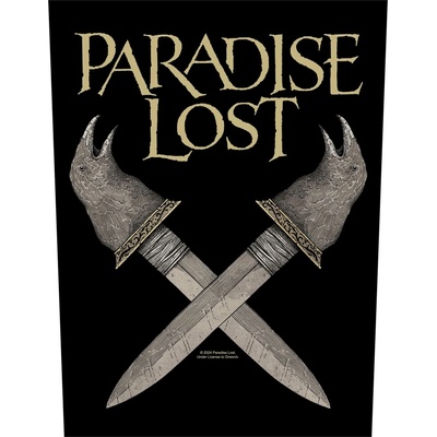 Nažehlovačka Paradise Lost - Obsidian Dagger