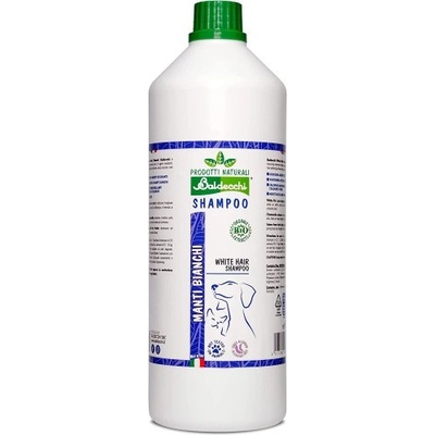 Baldecchi Šampon pro bílou a světlou srst WHITE Hair 1 l