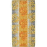 Cawö Кърпа Cashmere жакард 50 x 100 см светлооранжева (1057 50/100 35)