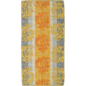 Cawö Кърпа Cashmere жакард 50 x 100 см светлооранжева (1057 50/100 35)