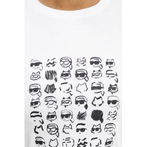 Karl Lagerfeld Памучна тениска IKON (A1W17124) - answear - 91,90 лв