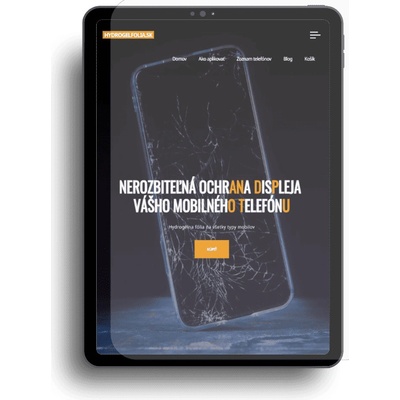 Hydrogelfolie Lenovo A8 50 A5500 hydrogelová ochranná fólie na tablet HYDLEN31331TAB