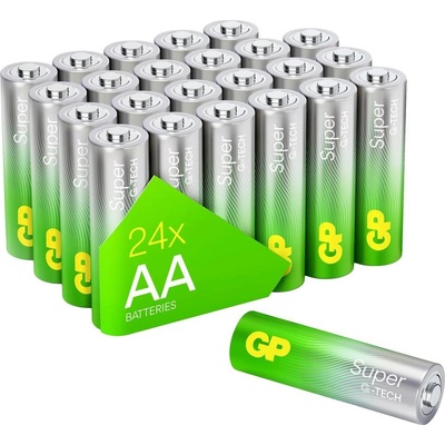 GP Super AA 24 ks GPSUP15A887C24