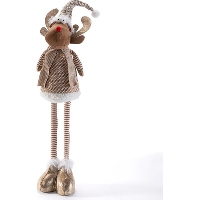 decoDoma Vánoční dekorace SOB, teleskopické nohy, assort 49 cm