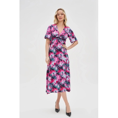 Moodo Дамски цветни рокли Moodo Moodo | Rozov | ЖЕНИ | XS