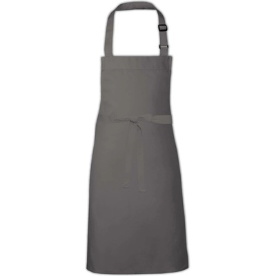 Link Kitchen Wear Grilovací zástěra X979 Dark Grey Pantone 431 73x90cm