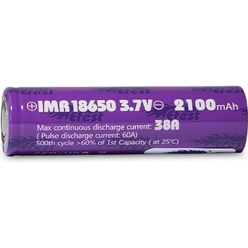 Efest IMR 18650 purple 38A/60A 2100mAh