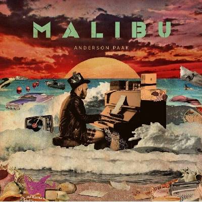 Anderson . Paak - Malibu (10th Anniversary Edition) (Water & Sand Filled) (2 LP) (0199316418910)