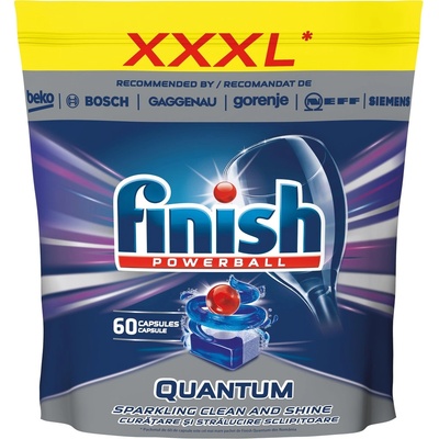 Finish Quantum tablety do myčky nádobí 60 ks