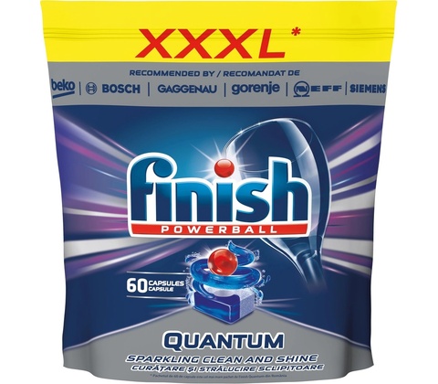 Finish Quantum tablety do myčky nádobí 60 ks