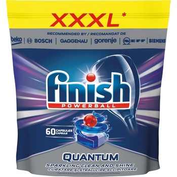 Finish Quantum tablety do myčky nádobí 60 ks