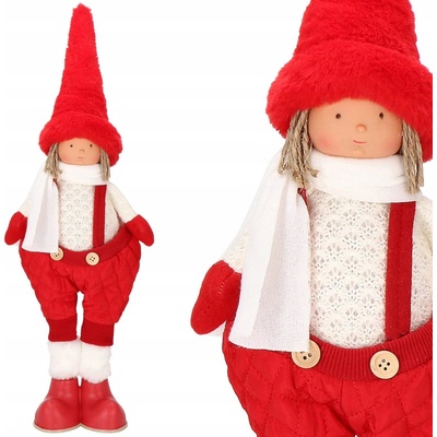 SPRINGOS Bábika Polly v pletenom oblečku 52 cm