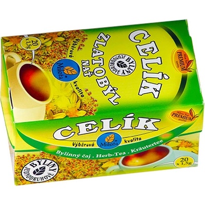 MILOTA Celík zlatobyľ vňať 20 x 1,5 g
