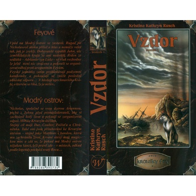 Kroniky Fey 4: Vzdor 1 - Kristine Kathryn Rusch