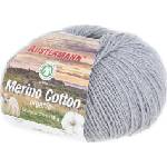 Austermann Merino Cotton 98311-17 Light Grey Плетива прежда (98311-17)