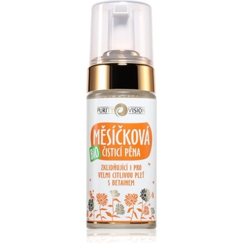 PURITY VISION BIO Calendula Cleansing Foam Успокояваща почистваща пяна 90ml