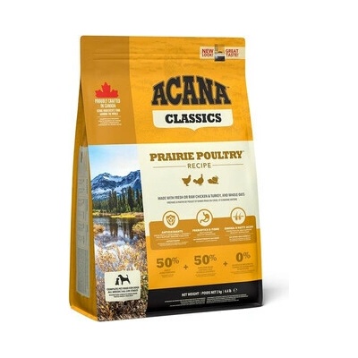 Acana Classics Prairie Poultry 4 x 2 kg