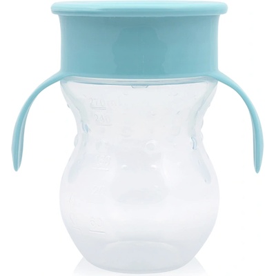Baby Care Неразливаща се чаша Lorelli Baby Care - 360º, 270 ml, Синя (10230540001)