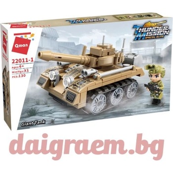 Image 1 of Qman Конструктор qman Танк 22011-1 (q22011-1)
