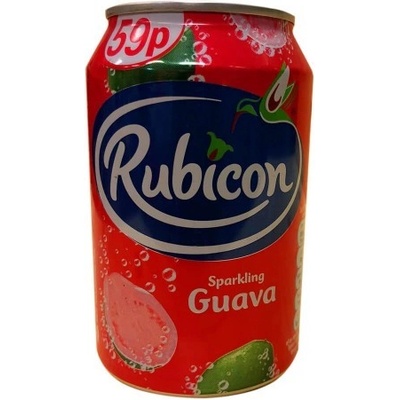 Rubicon Guava Šumivý Džus 330 ml