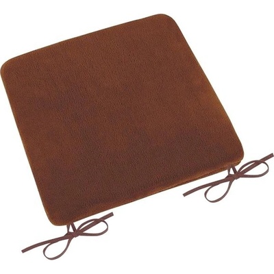 Bellatex Korall hladký hnedý 40 x 40 cm