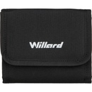 Willard CUBE biela peňaženka os čierna