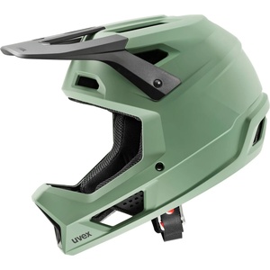 uvex Full Face каска Uvex Ravage Bike helmet - Moss Green / Black Matt - размер 52-55 cm (851-1792-0311)