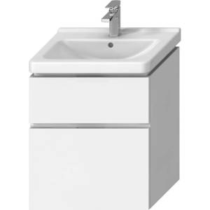 Jika Cubito Pure - Шкаф за умивалник 59x68 см, бял H40J4234025001 (H40J4234025001)