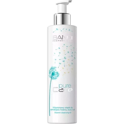 Bandi Pure Care Vitamin Cleansing Oil na obličej oči a rty 230 ml