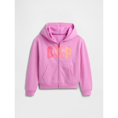 GAP Детски суитшърт с логото на GAP GAP | Rozov | Момичешки | 160-164