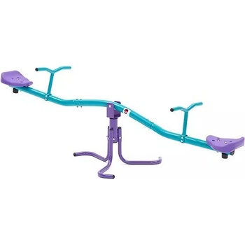 Plum Плюм: Въртящ се люлка за деца - виолетово-синьо-зелено (22300)