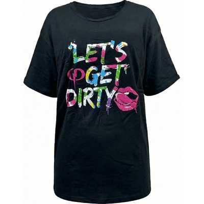 Phinomen Let's Get Dirty černé long – Zboží Dáma
