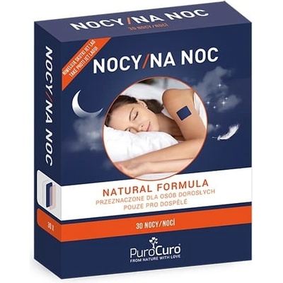 PuroCuro Náplasti pro lepší spánek 30 ks