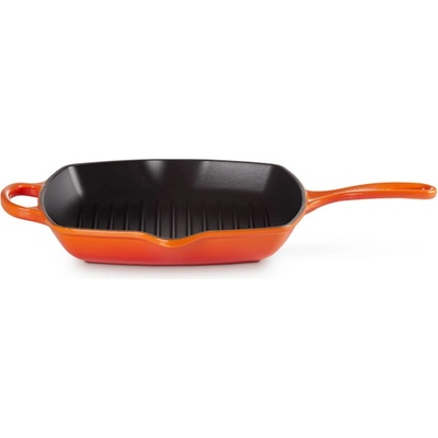 Le creuset Signature panvica na grilovanie Oranžová 26 x 26 cm